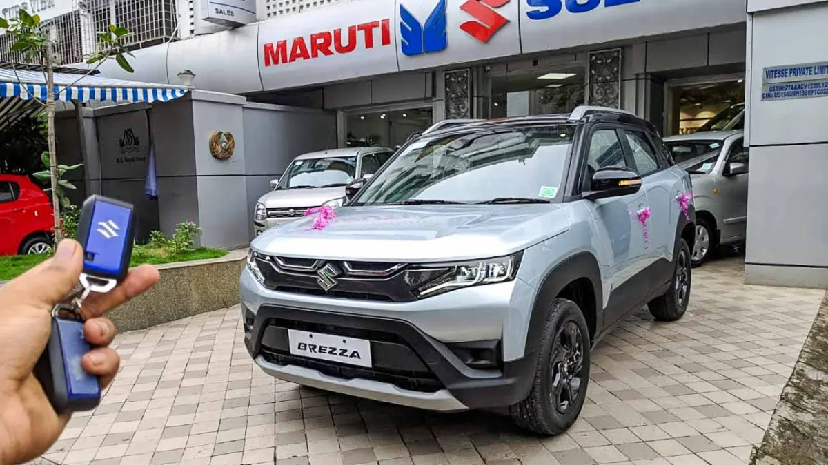 Maruti Brezza 2026