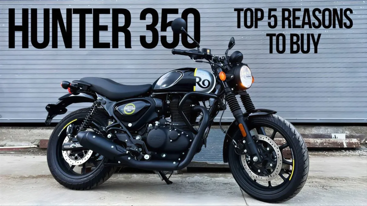 Royal Enfield Hunter 350
