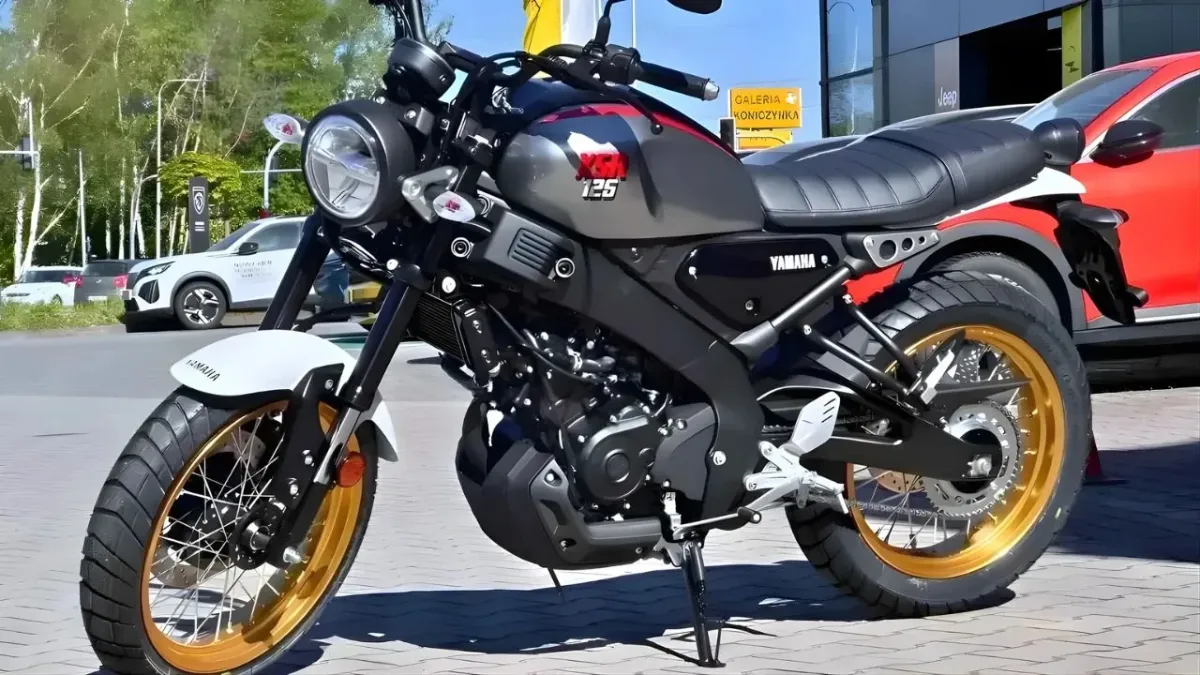 Yamaha XSR 125
